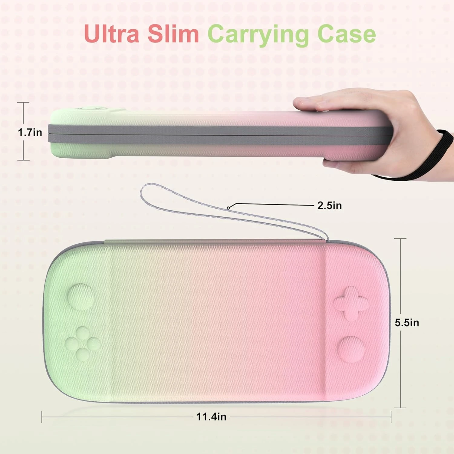 Smukła torba transportowa na N – Slim Card Slot Case recenzja i cena