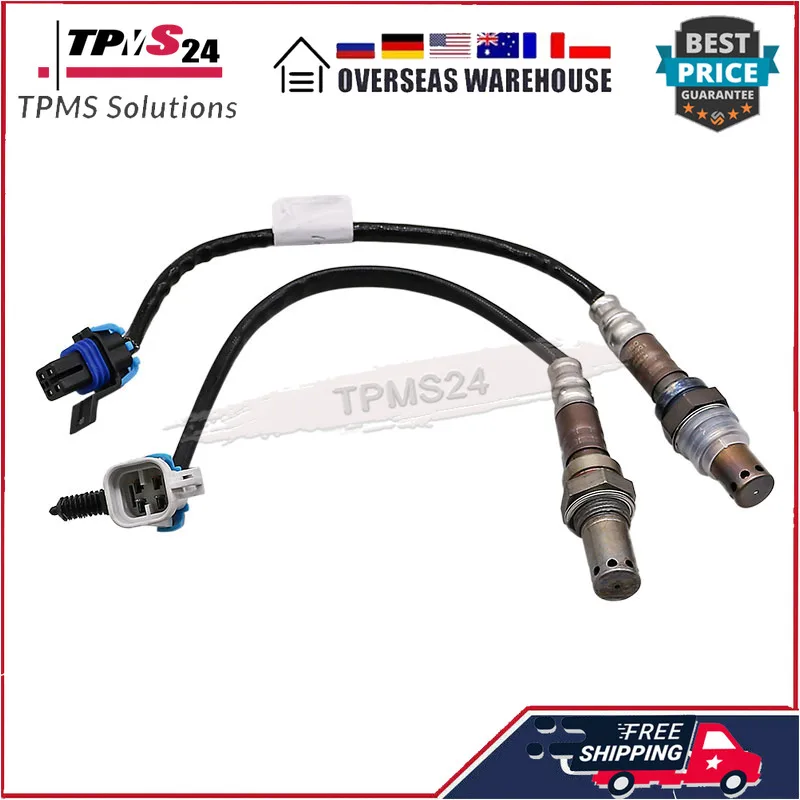 

25180901 25180900 Up&Downstream Oxygen O2 Sensor For 2013-2015 Chevrolet Spark 1.2L