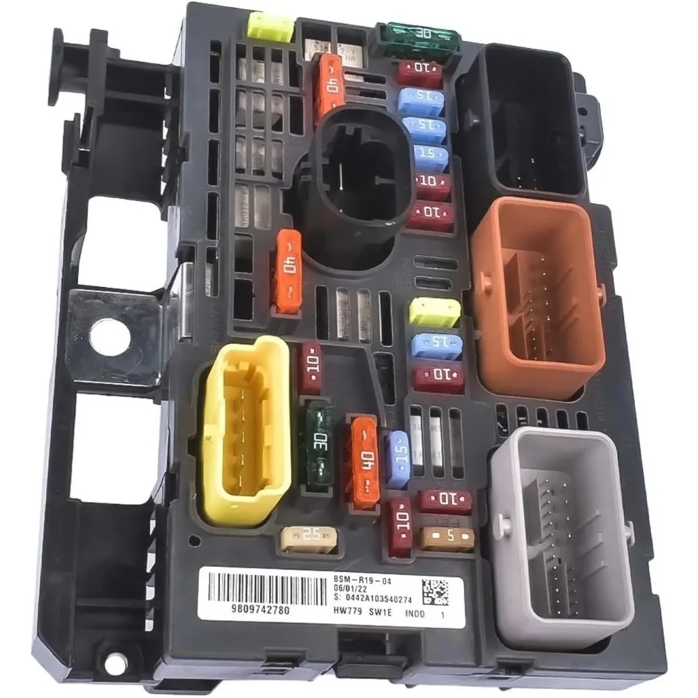 New Fuse Box Assembly 9675878280 FOR 308 408 607 C4 R04 9807028780 9664706180 9807028880