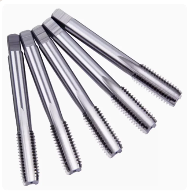 M25M26M27M28M29X0.75 * 1*1,25*1,5*1,75*2*2,5*3 HSS métrico grifo de mano derecha