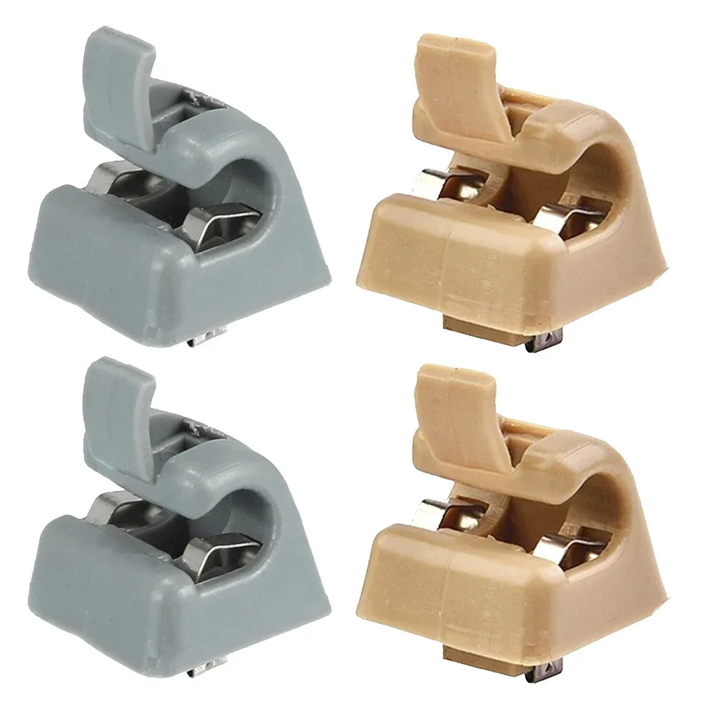 Car Sun Visor Clips Holders For Mercedes W201 190 Class 1982-1993 W123 1976-1985 W124 E Class 1985-95 W126 S Class 1979-1991