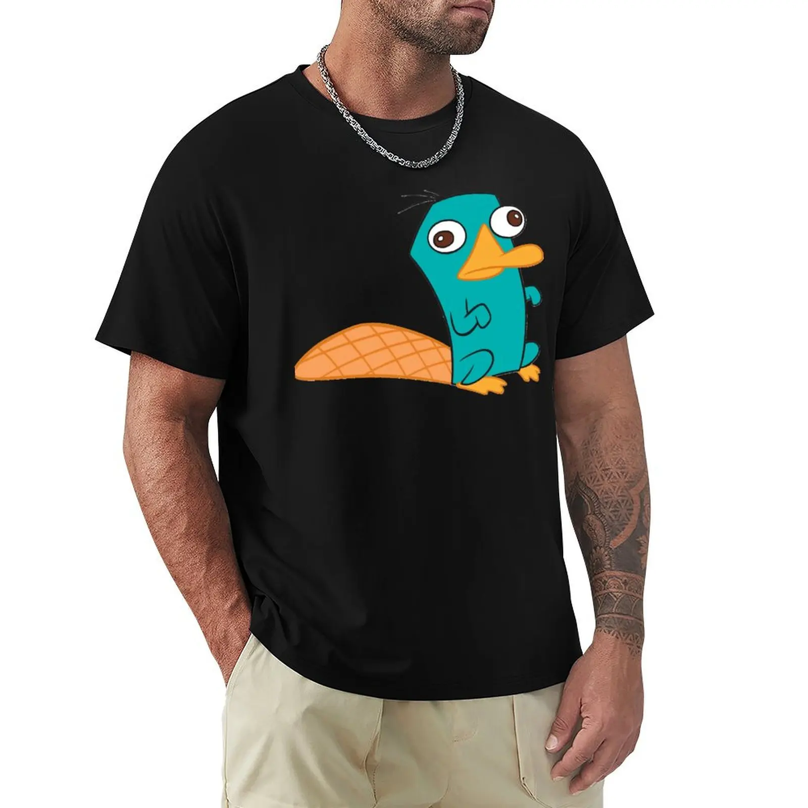 Perry the Platypus Classic T-Shirt graphics sublime men graphic tees