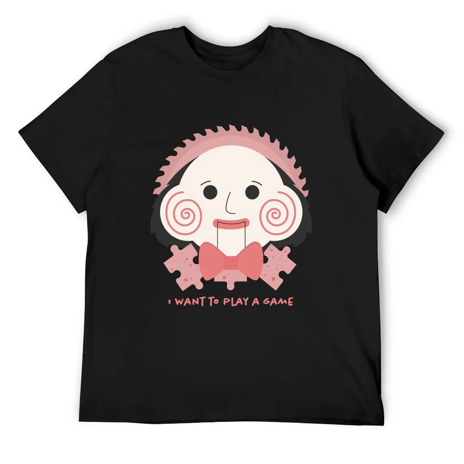 

Billy the Puppet from Saw T-Shirt plain hippie clothes new edition shirts men