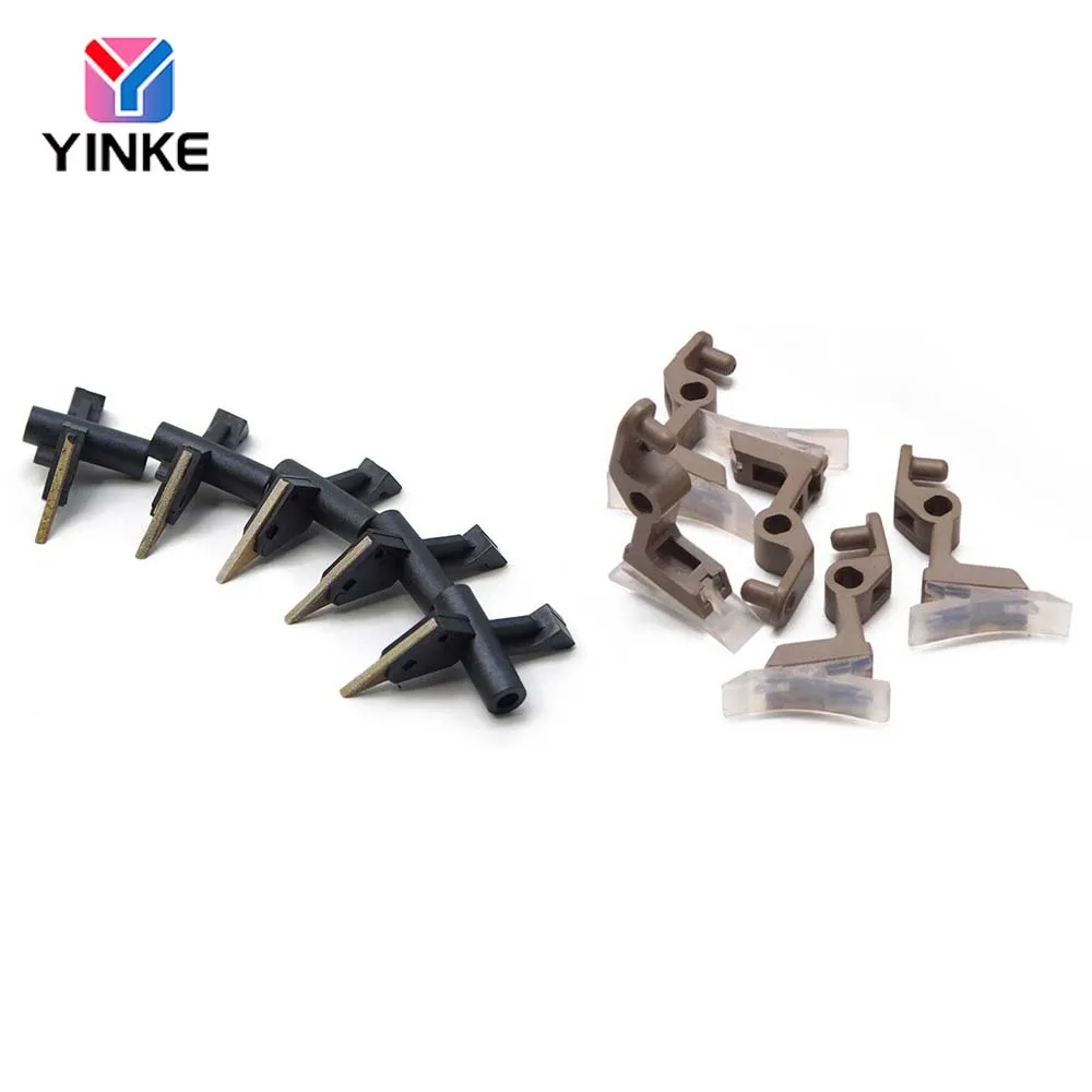

1Set/5x C224 Fuser Upper Separation Claw For Konica Minolta Bizhub C224 C226 C266 C284 C364 C454 C554 OEM Lower Separation Claw