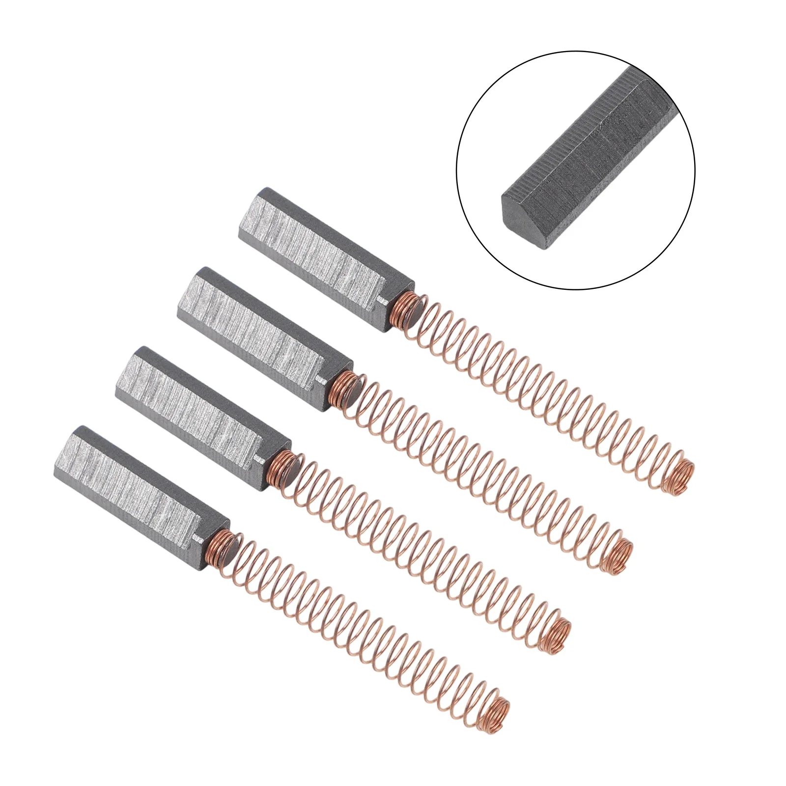 4Pcs Carbon Brushes 6*6*25mm Replacement Parts For Kitchen Cooking Supplies 5K5SSWHK55K Countertop Mixers Tools Accessories