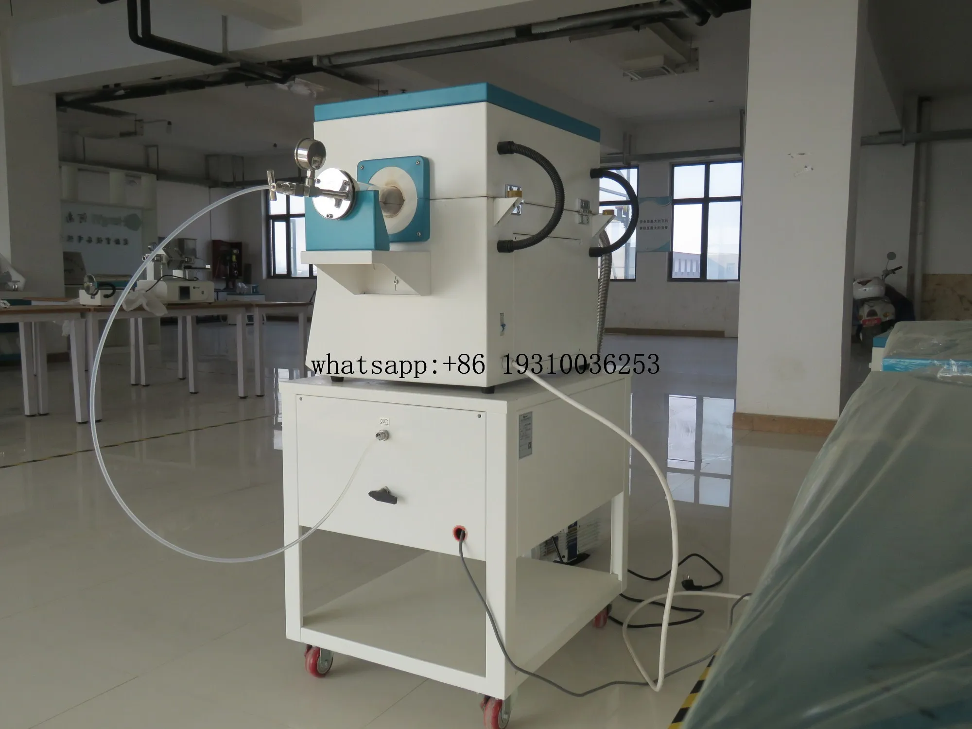 Lab High Temperature CE Approval Cvd Diamond Machine CVD Vacuum Tube Furnace 1200C
