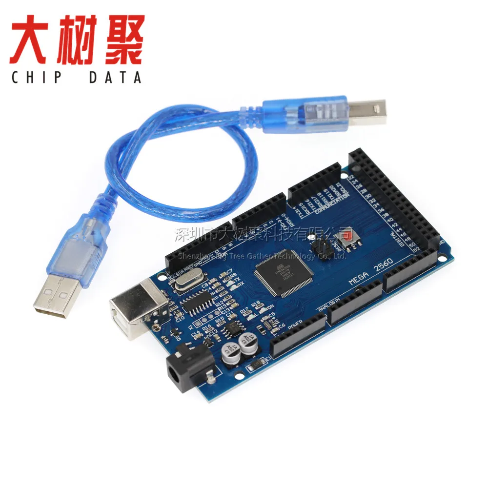 MEGA2560 R3 Improved CH340G with Data Cable Open Source Development Board