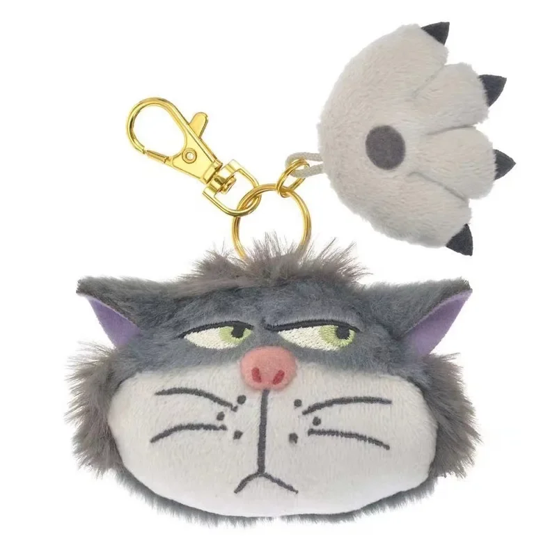 Disney Creatieve Cartoon Litteken Nick Marie (Kitten) Lucifer Pluche Speelgoed Student Rugzak Hanger Sleutelhanger Kerst Verjaardagscadeau