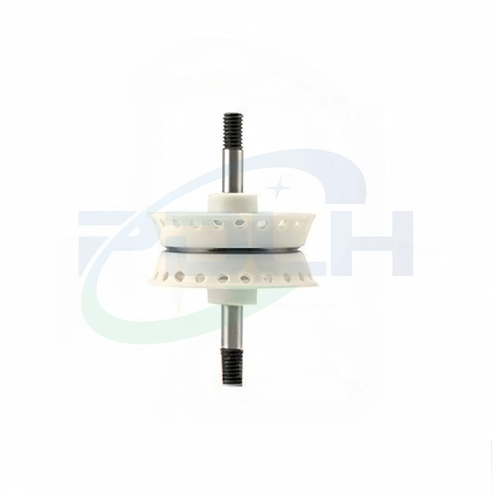 Wire EDM Guide Wheel Assembly V Shape Umbrella Type 32mm 16mm 42mm Waterproof Easy Threading Spare Parts