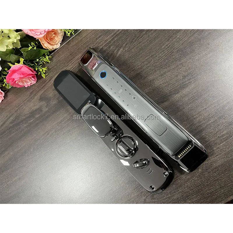 スマート木製ドアロック