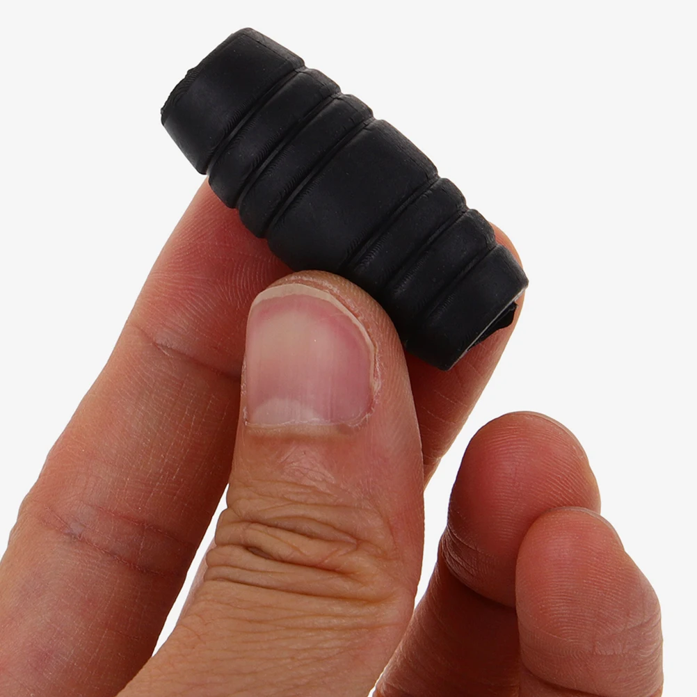 

2 Pcs Shift Rubber Cover Protector Covers Universal Motorcycle Lever Non-slip Man