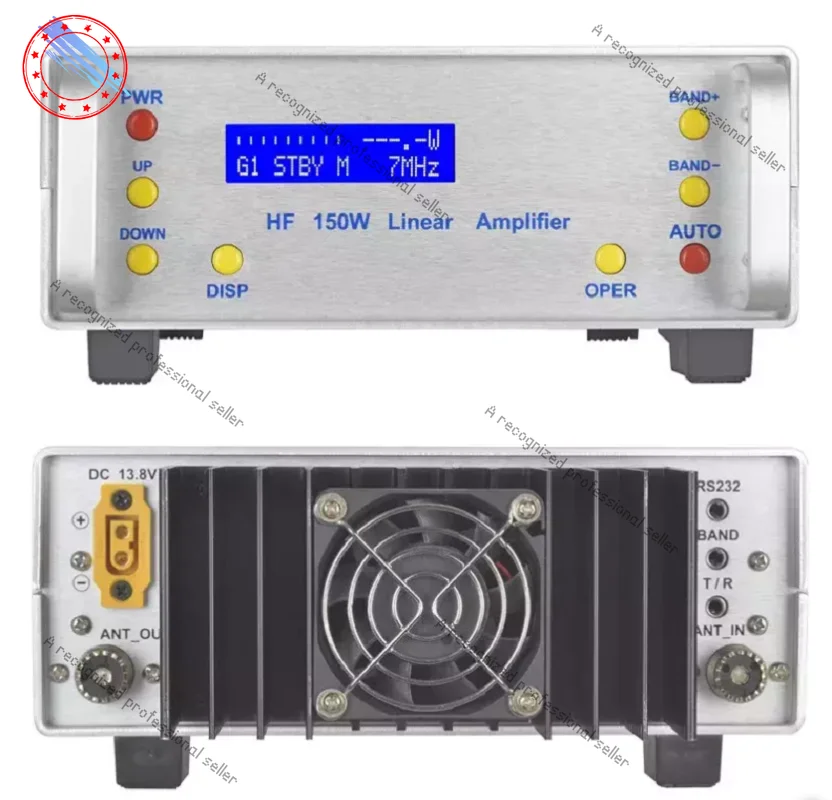 

1,8-30 МГц 150 Вт ВЧ линейный усилитель любительского радиоусилитель высокотемпературная защита от высокой частоты SWR