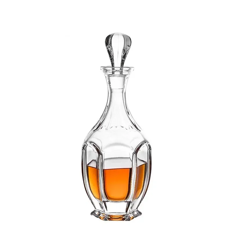 Whiskey glass, crystal glass foreign wine cup rose series high-end wine set