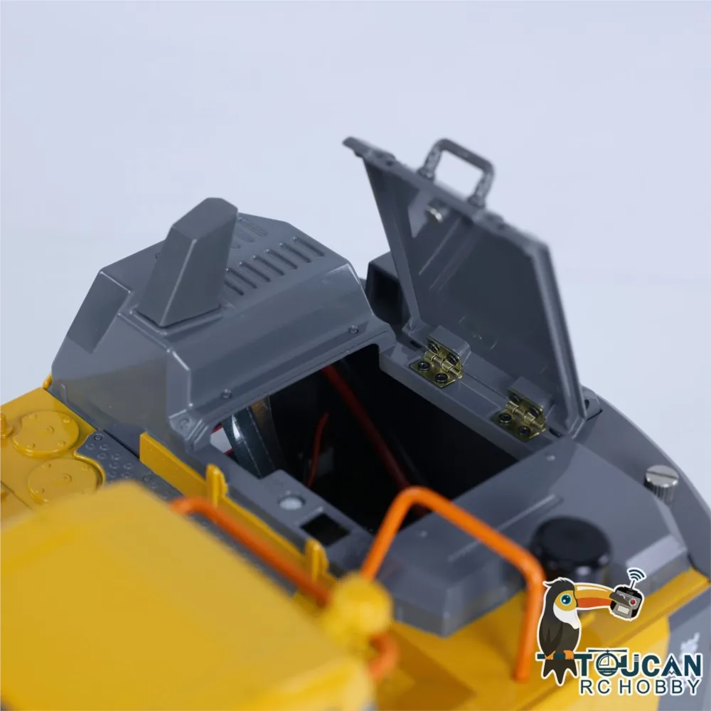 1/14 DoubleE EC160E RC 굴착기 금속 전동 RC 굴착기 E010 RTR ESC 서보 모터 라이트 건설 트럭 장난감 모델