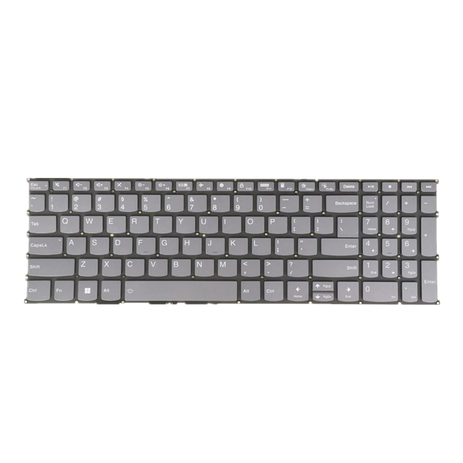 

Laptop Keyboard for Lenovo IdeaPad Slim Flex 5-16IRU8 US United States Edition