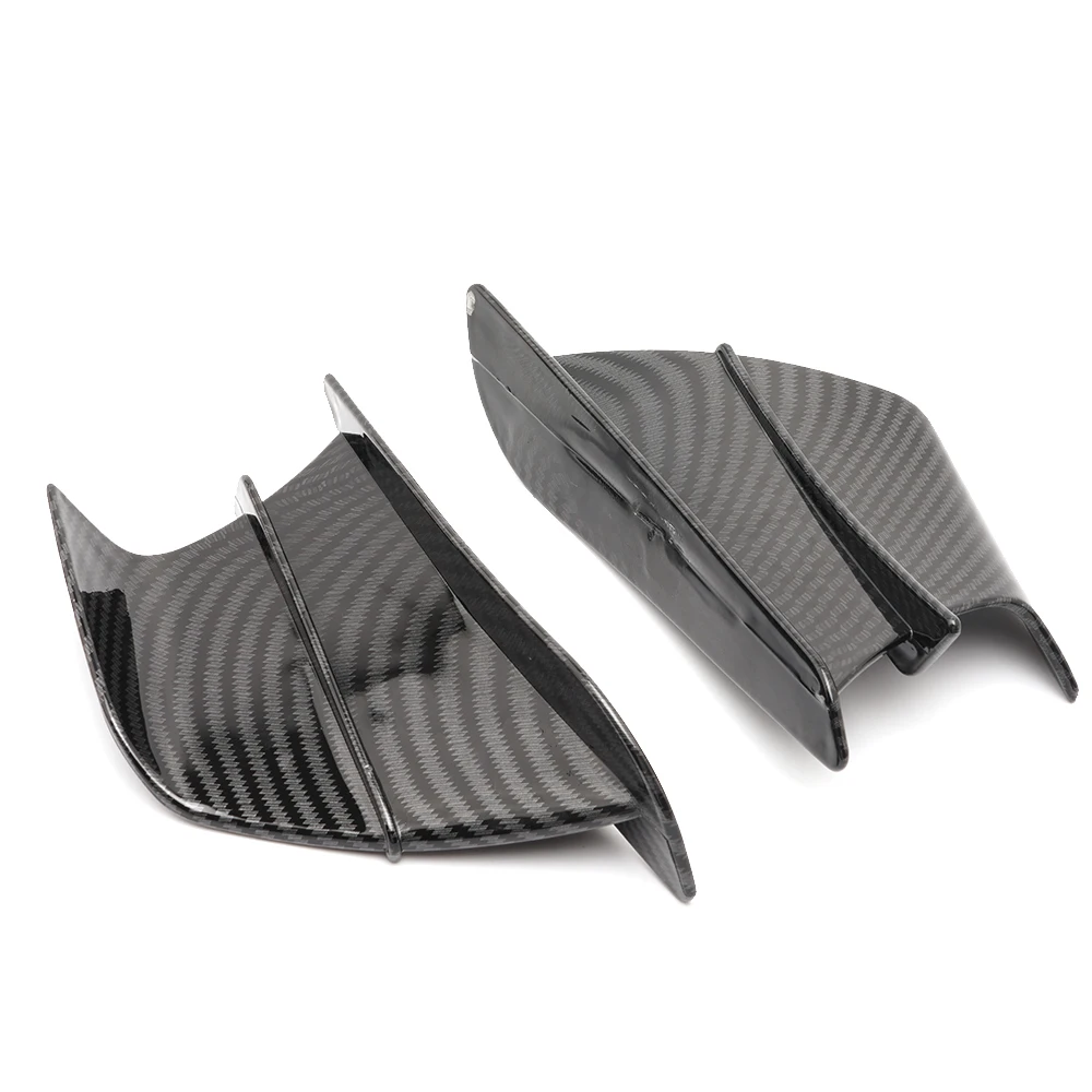 لسوزوكي فستروم 650 هايابوسا GSX1300R بورجمان 400 650 Gsxr 600 Gsxs 750 1000 ملحقات الدراجات النارية الجناح الهوائي #6