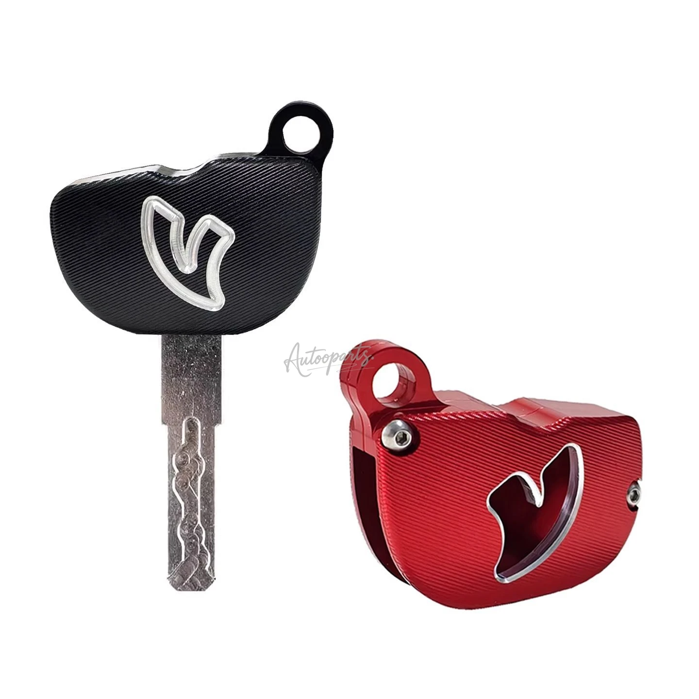 Funda Protectora de Metal CNC para Llave de Motocicleta, Accesorios para Vespa GTS 300 250 200 gtv 946 Primavera LX150, Tapa para Piaggio 125 150