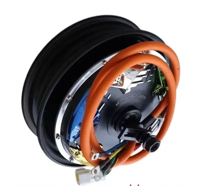 High Quality Motor Suitable for 60V72V3000W10 Inch 50H Scooter Electric Motorcycle Wheel Hub Motor