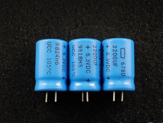 

20pcs/lot Original American SPRAGUE 2200uF/6.3V 678D electrolytic capacitor 25x16mm free shipping
