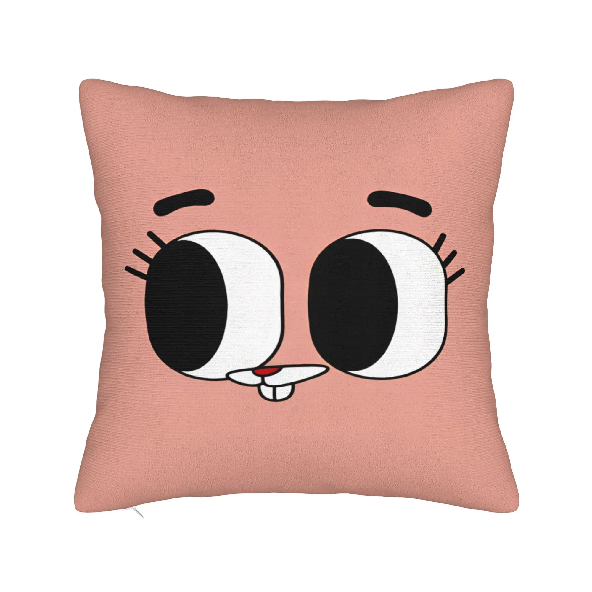 Gumball Gum Ball Watterson Amazing Cartoon  Pillow Case  Soft Pillow Cover Kawaii Pillowcases For Office Car Home Decor