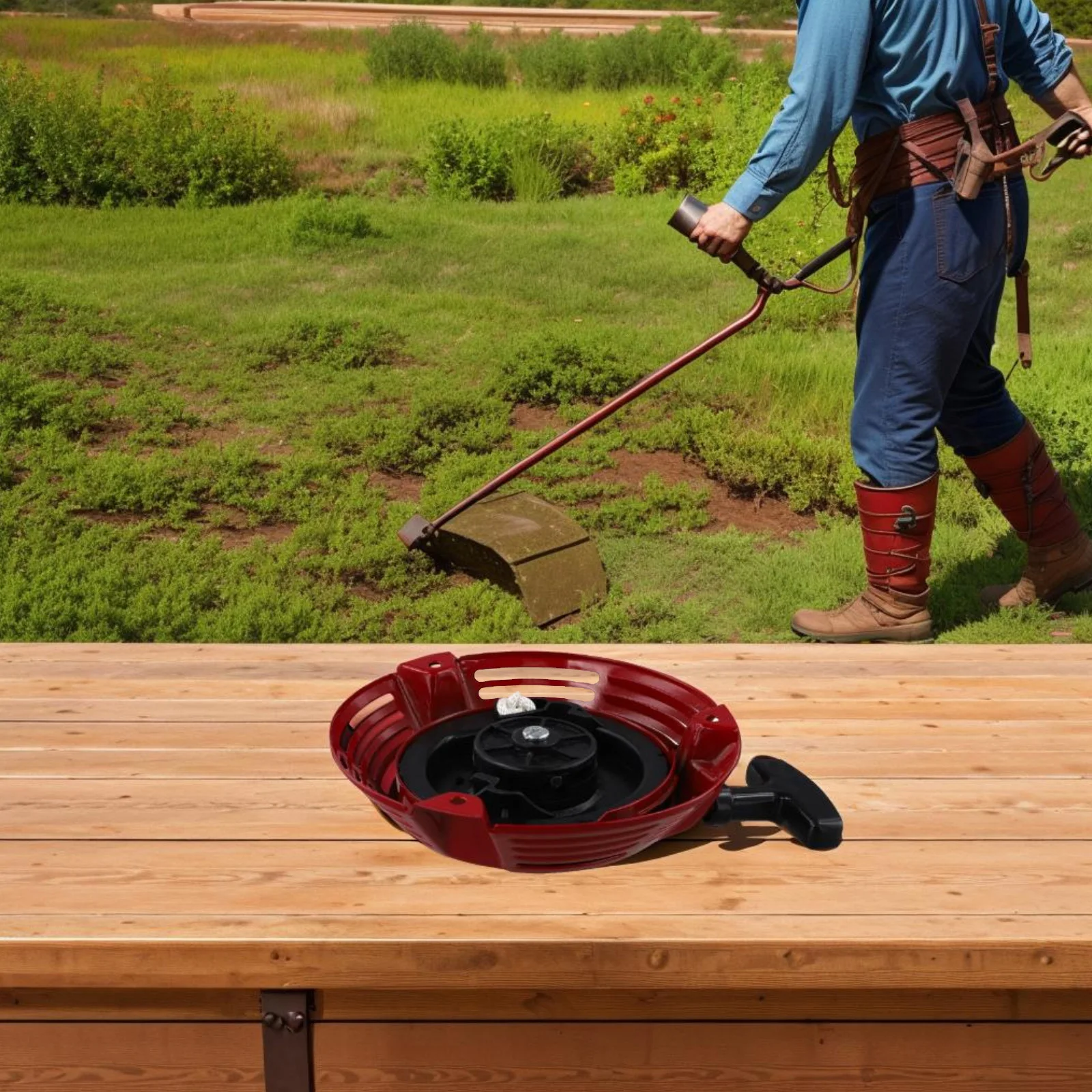 HRA High Quality Recoil Starte - đánh giá và giá Gardening Tools Names