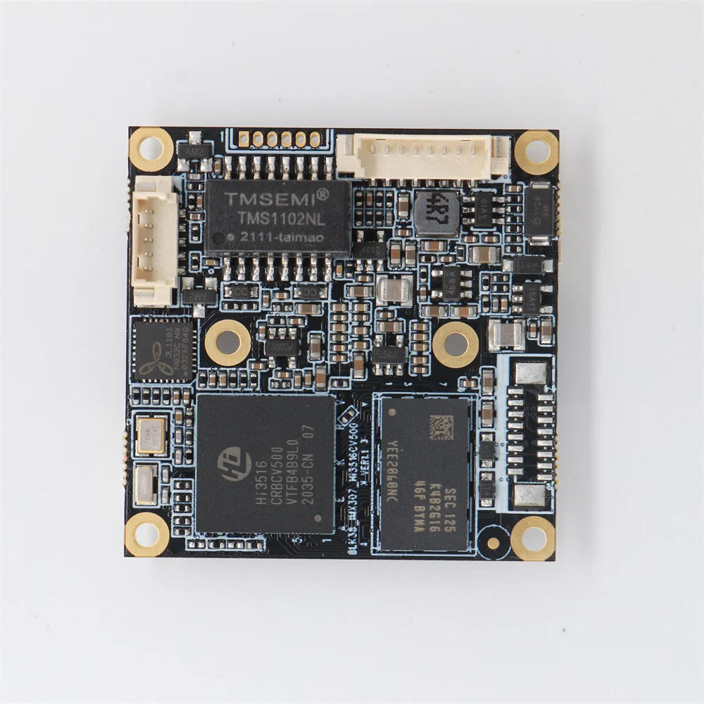 SIP-K662C6S 2MP Starlight IP Camera Module IMX662 STARVIS 2 Hi3516CV610 H.265+ 100dB WDR & Smart IR