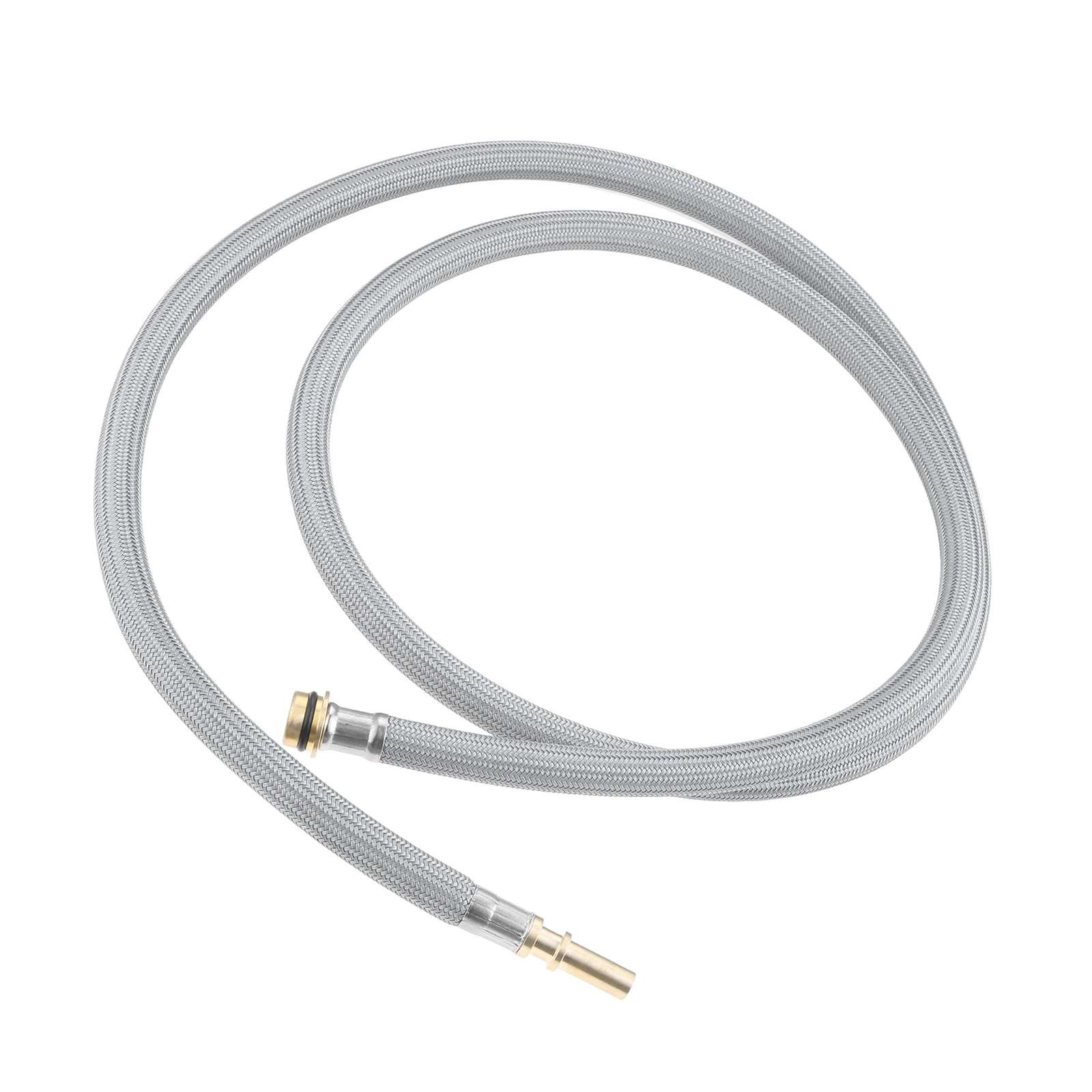 Manguera extraíble para grifo de cocina 88624000, manguera de repuesto para grifo de 59 pulgadas, compatible con pieza de manguera para grifo de cocina Hansgrohe estándar, 1 ud.