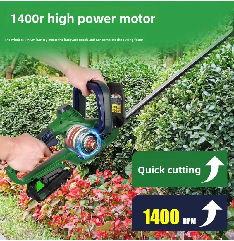 High quality electric hedge trimmer electric tea trimmer lawn mower