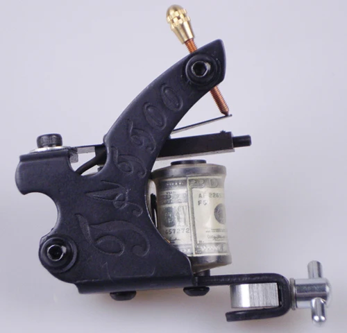 Tattoo Coil Machine Professional Zinc Alloy Liner Shader Permanent Makeup Body Art Tatto Equipment
