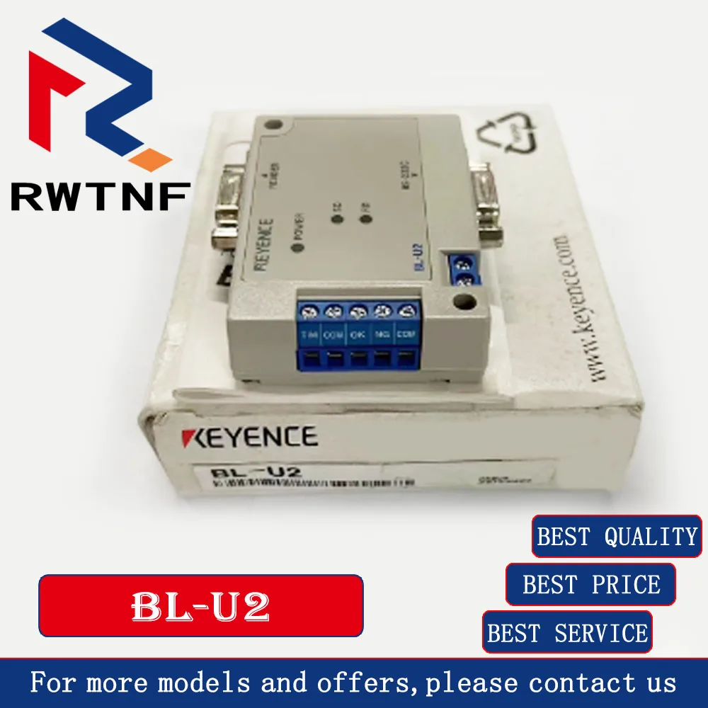 

Brand New Genuine BL-U2 laser bar code screenshot power supply sensor, 100% original warehouse stock