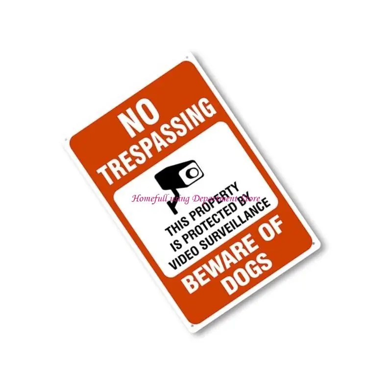 

Outdoor CCTV Camera Signs Reflective Tinplate Warning Sign CCTV Camera Sign