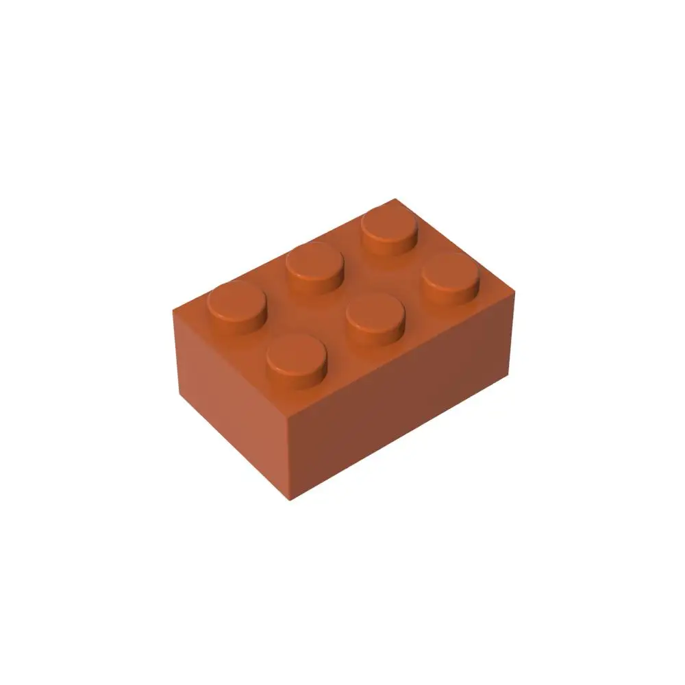 

Gobricks 1 Pcs MOC Bricks 2 x 3 Assembles Particles Compatible With 3002 Model Building Blocks Parts Children's Educational Toys