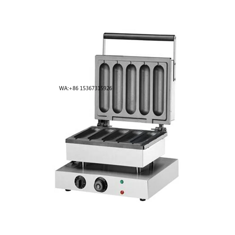 Stainless Steel Crispy Machine Corn Stick Waffle Maker/Crispy Making Machine for Wholesale