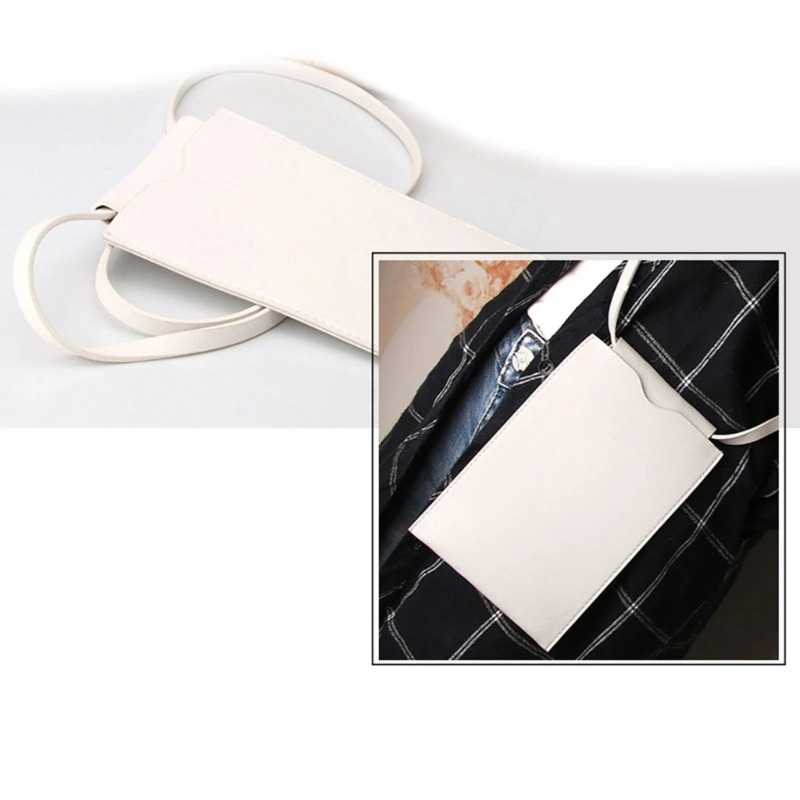 Conveniente moderno saco crossbody ombro único sacos telefone couro PU para entusiastas esportes