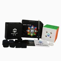 [JudyCube] Moretry & SaoCube Tianma X3 Maglev Ball Core 3X3 Magnetic Cube Professional Puzzle Toys ZCube 3x3 Children Gift