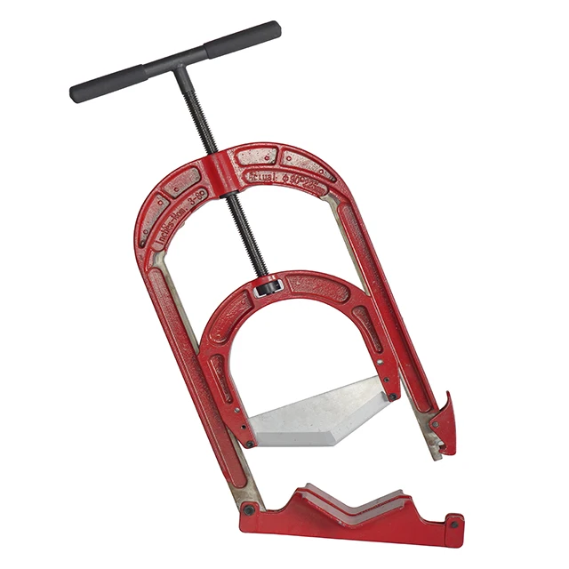 ECH8PE Tagliatubi per tubi in PVC Tagliatubi a ghigliottina per tubi in HDPE da 3-8 pollici