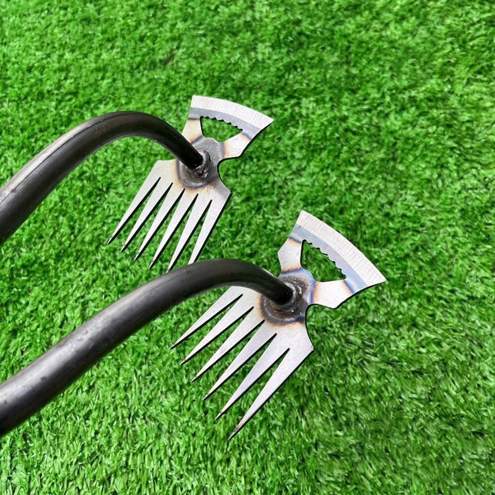 5 Sizes Steel Garden Cleaning Shovel Multifunctional Cleaning Spade Flat Shovel Sharp Planting Garden Weeds Farm Hand Tool