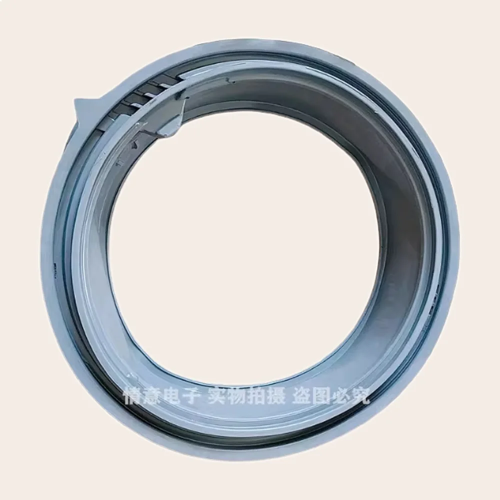 New for Samsung Drum Washing Machine Door Seal DC64-03198A Rubber Gasket