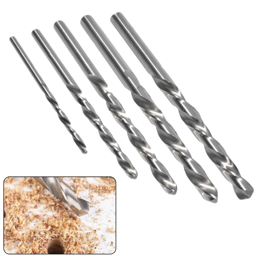 1pc Left Hand Drill Bits Straight Shank Left Way Carbide Drilling Tool 10-16mm Electrical Drill Power Tool Woodworking Carpentry