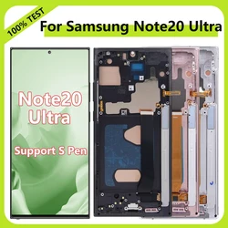 Note20 Ultra 5G N986B TFT LCD Display Screen For Samsung Galaxy Note20 Ultra 4G N985F LCD Display with Touch Screen Digitizer