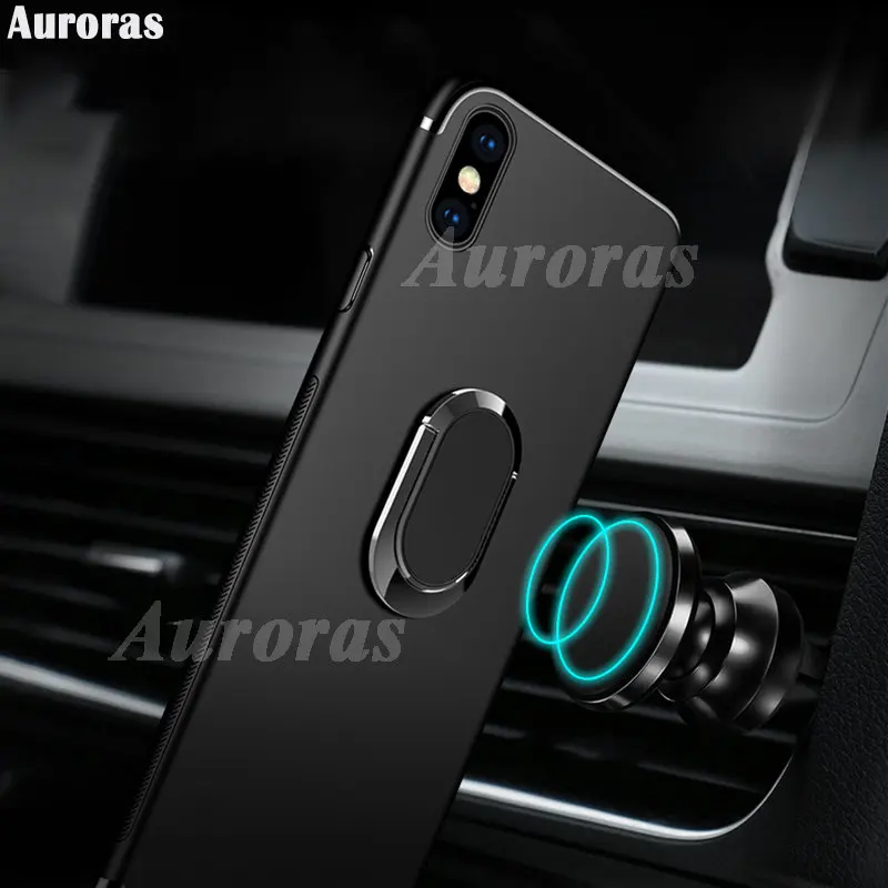 Auroras For Tecno Phantom X2 Pro Case Ultra-Thin Back Matte With Magnetic Attraction Ring Cover For Tecno Phantom X2 Soft Case