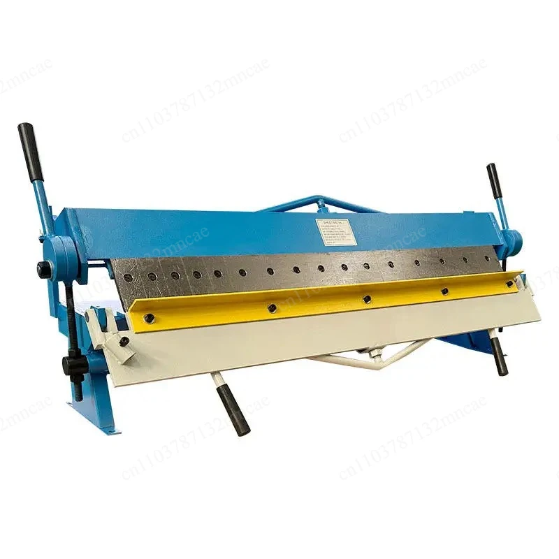 Brake Bending Tools for Folder Machinery 48-Inch Manual Sheet Metal Folding Machine W1.5*1220 Hand Pan Box