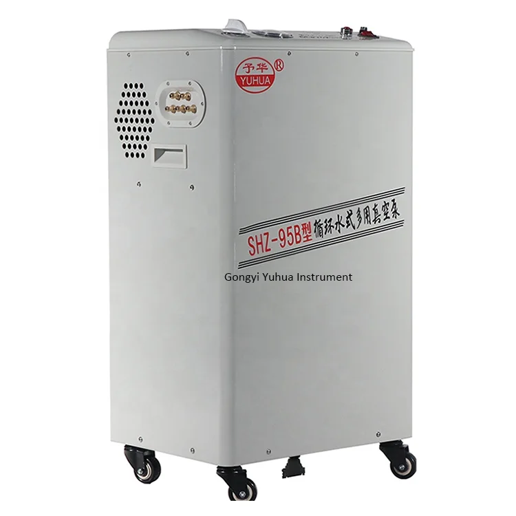 

SHZ-95B 5-Tap Circulating Water Vacuum Pump for Rotary Evaporator and Glass Reactor Equipment - Lab Supplies