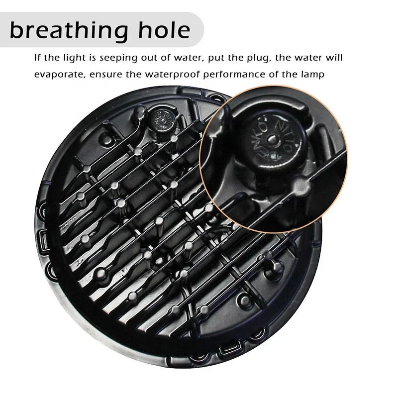 OVOVS نظام الإضاءة التلقائية عالية الطاقة Led المصباح جولة 7 بوصة المصباح ل جيب رانجلر JK #6