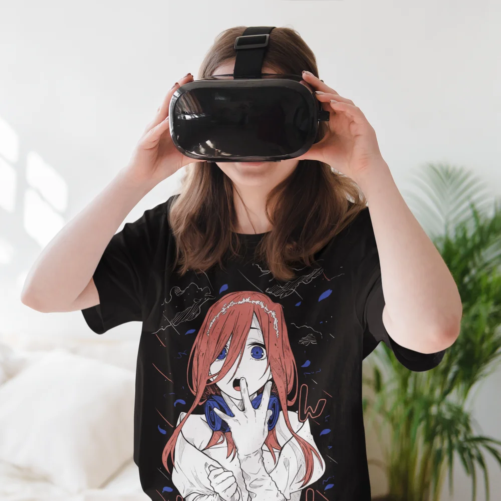 Miku nakano 5-toubun no Hanayome Quintessential Anime Unisex T-Shirt ALL SIZES