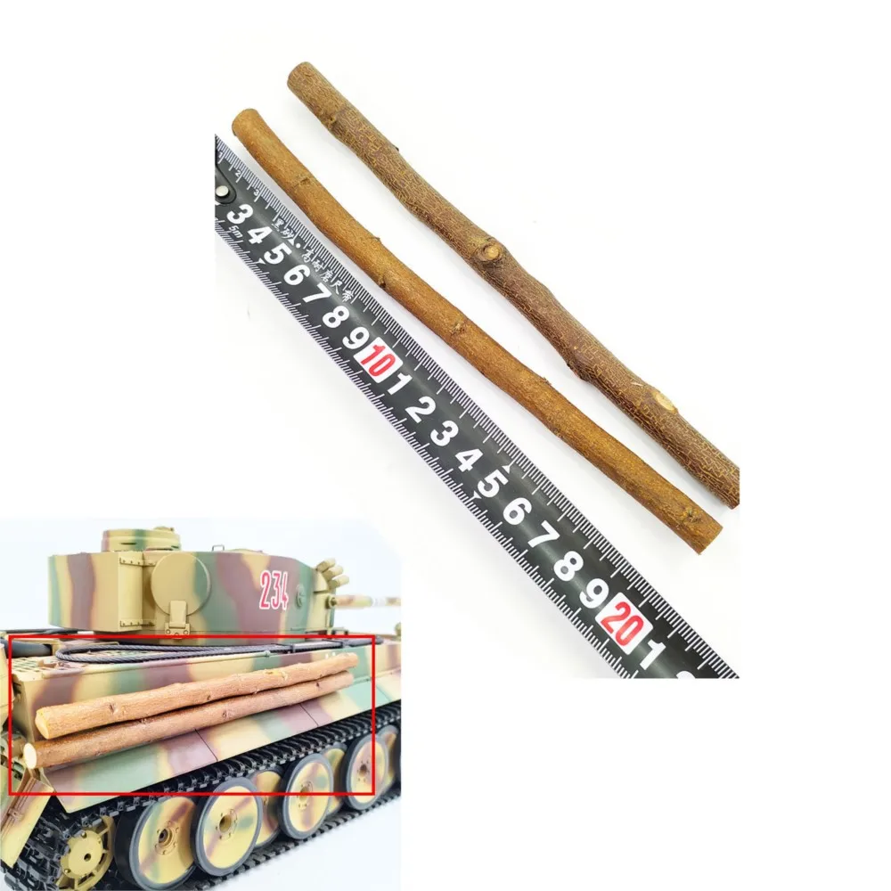 Chaîne de décoration de scène, filet de camouflage, sac de sable pour char de combat télécommandé Henglong 1/16 3918 M1A2 Abrams 3818 Tiger I 3898