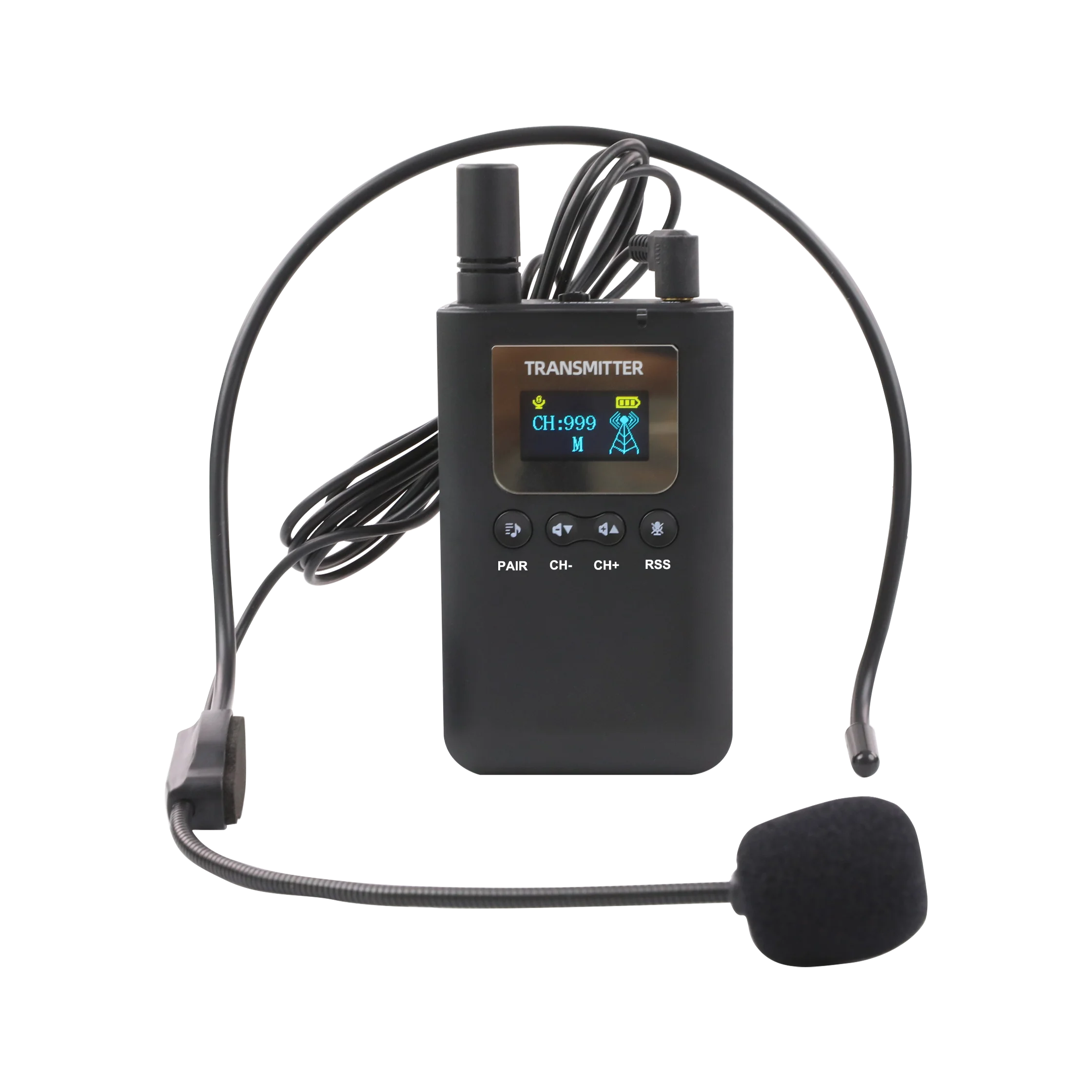 

2.4G Wireless Office Conference Tour Guide Interpreter One-way One-to-many Interpreter Translation Tour Guide System