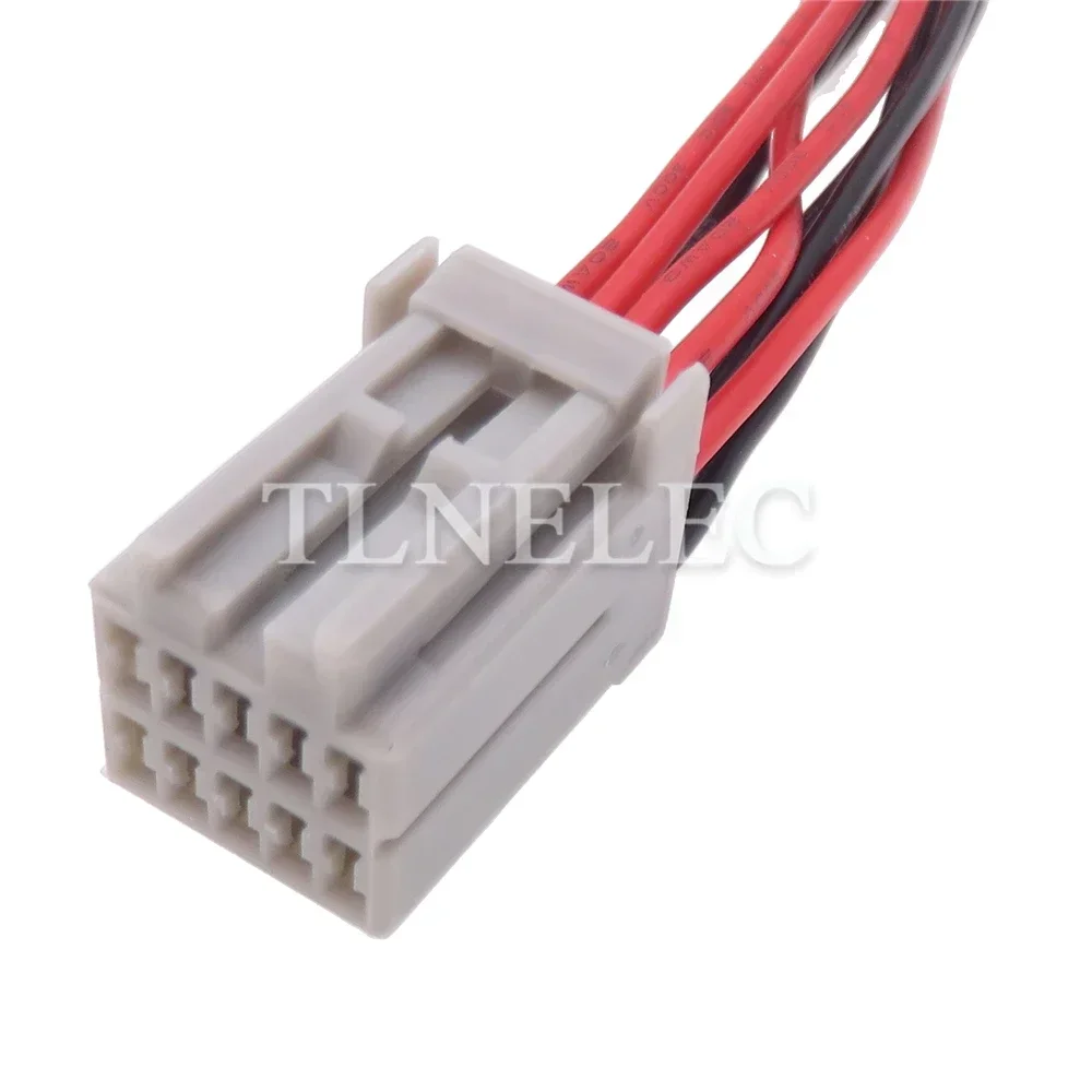 10 Pin Way Automobile Wiring Terminall Socket with Wires Auto Wire Harness Connectors For Honda 638207 638207-6