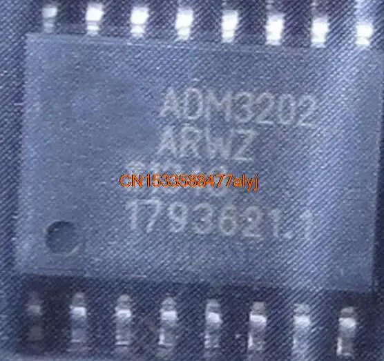     NEW ADM3202ARW SOP16