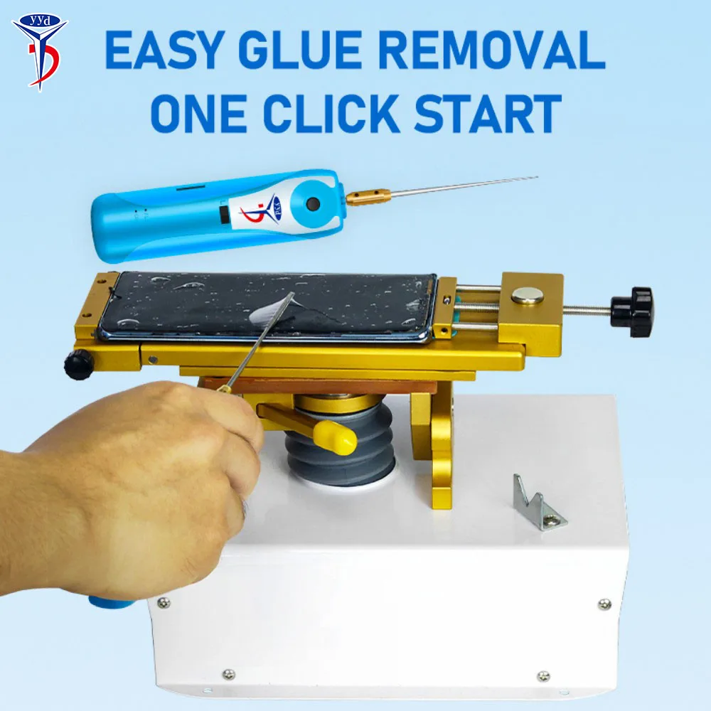 

All in One Wireless LCD OCA Glue Remover Cutting Screen Tool Degumming Multifunction Machine for Mobile Phone Repair